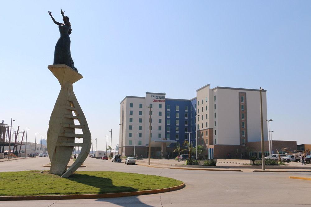 Fairfield Inn & Suites By Marriott Coatzacoalcos Exterior foto