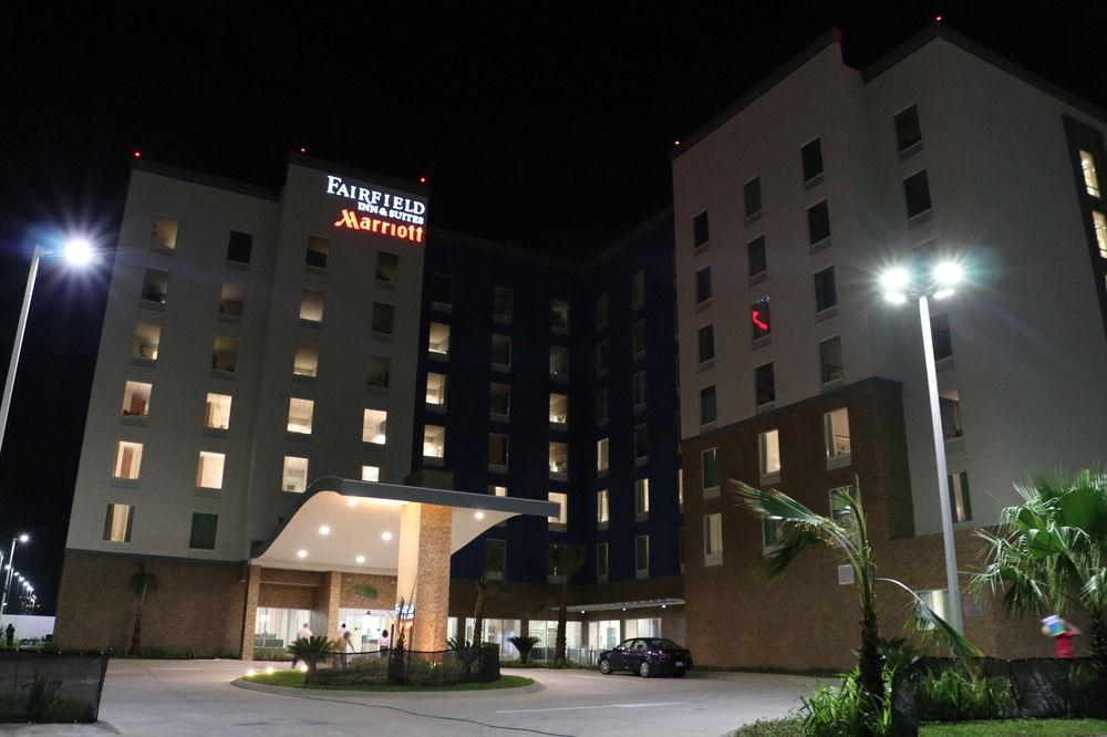 Fairfield Inn & Suites By Marriott Coatzacoalcos Exterior foto