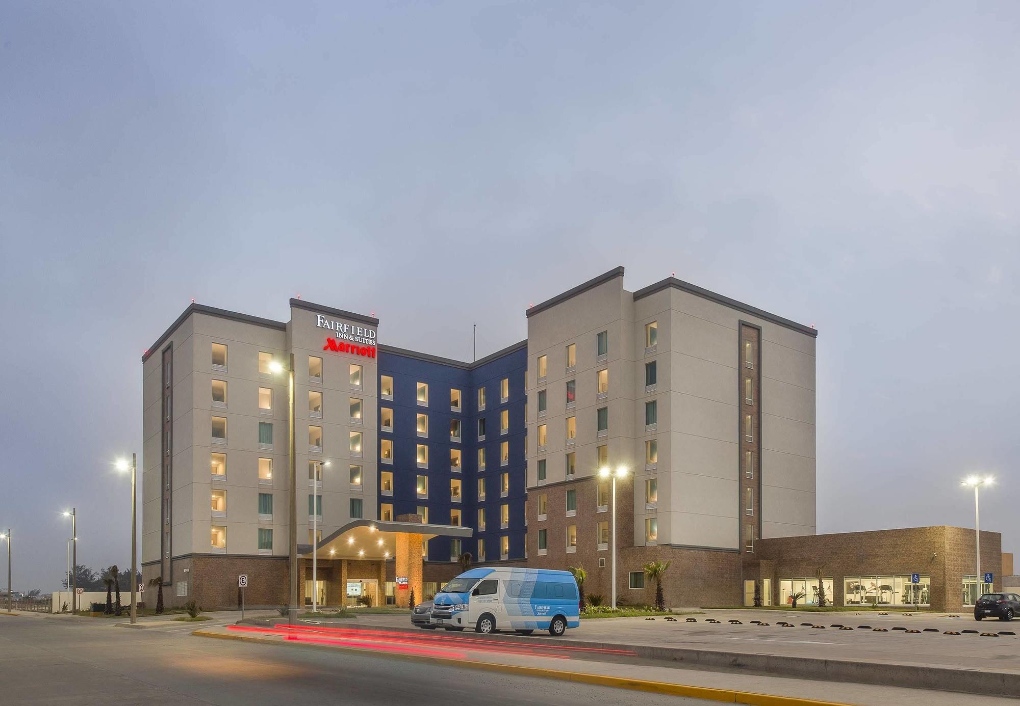 Fairfield Inn & Suites By Marriott Coatzacoalcos Exterior foto